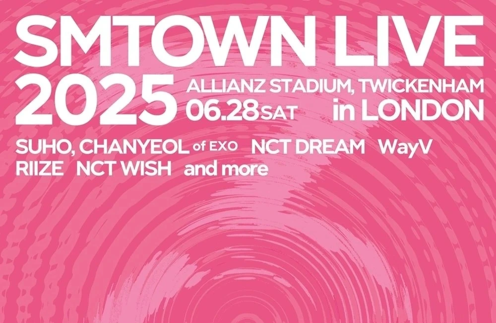 smtownlive lineup