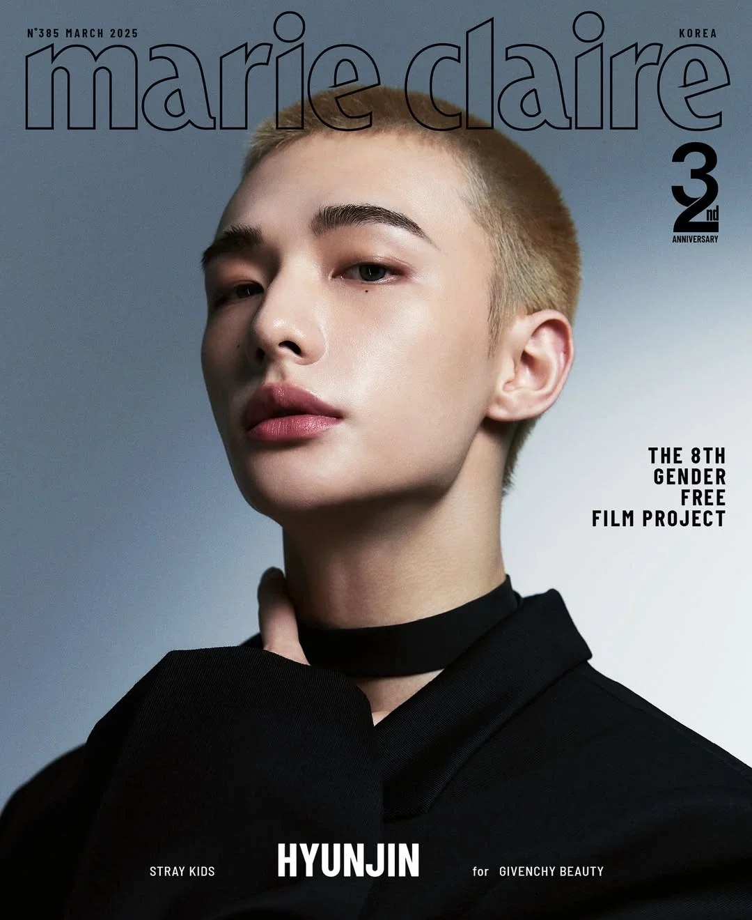 hyunjin straykids marieclaire